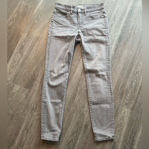 J Crew Toothpick Jeans